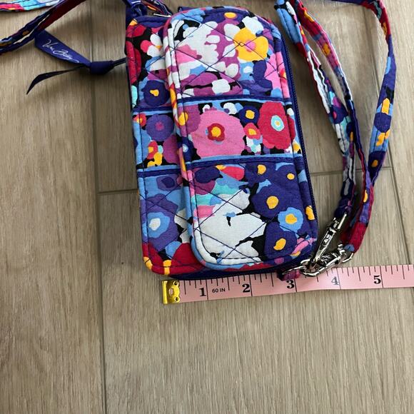 Vera Bradley Floral Crossbody Bag - Multicolor - Picture 8 of 8